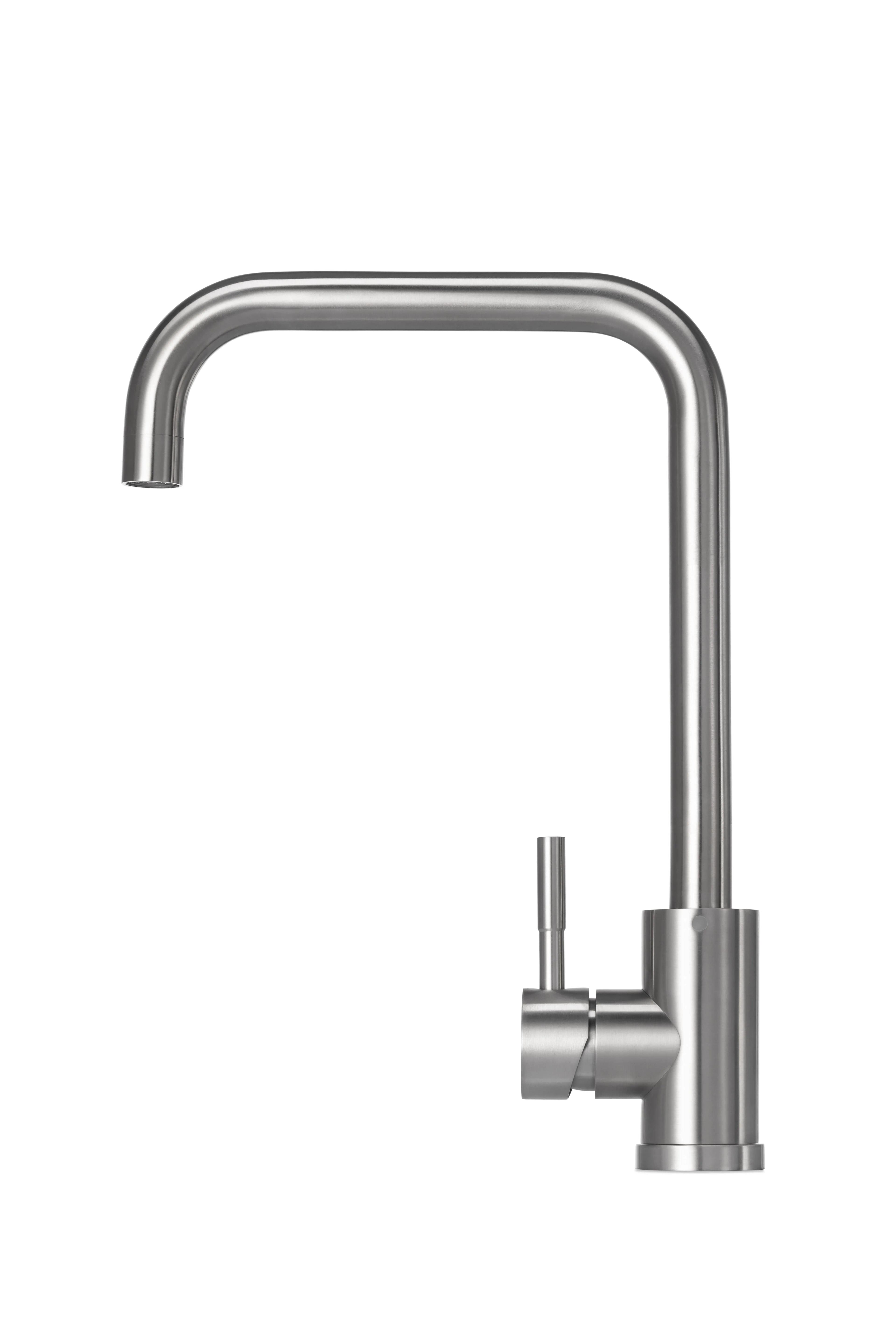 Змішувач GRANADO Oviedo LUX Inox - 359634
