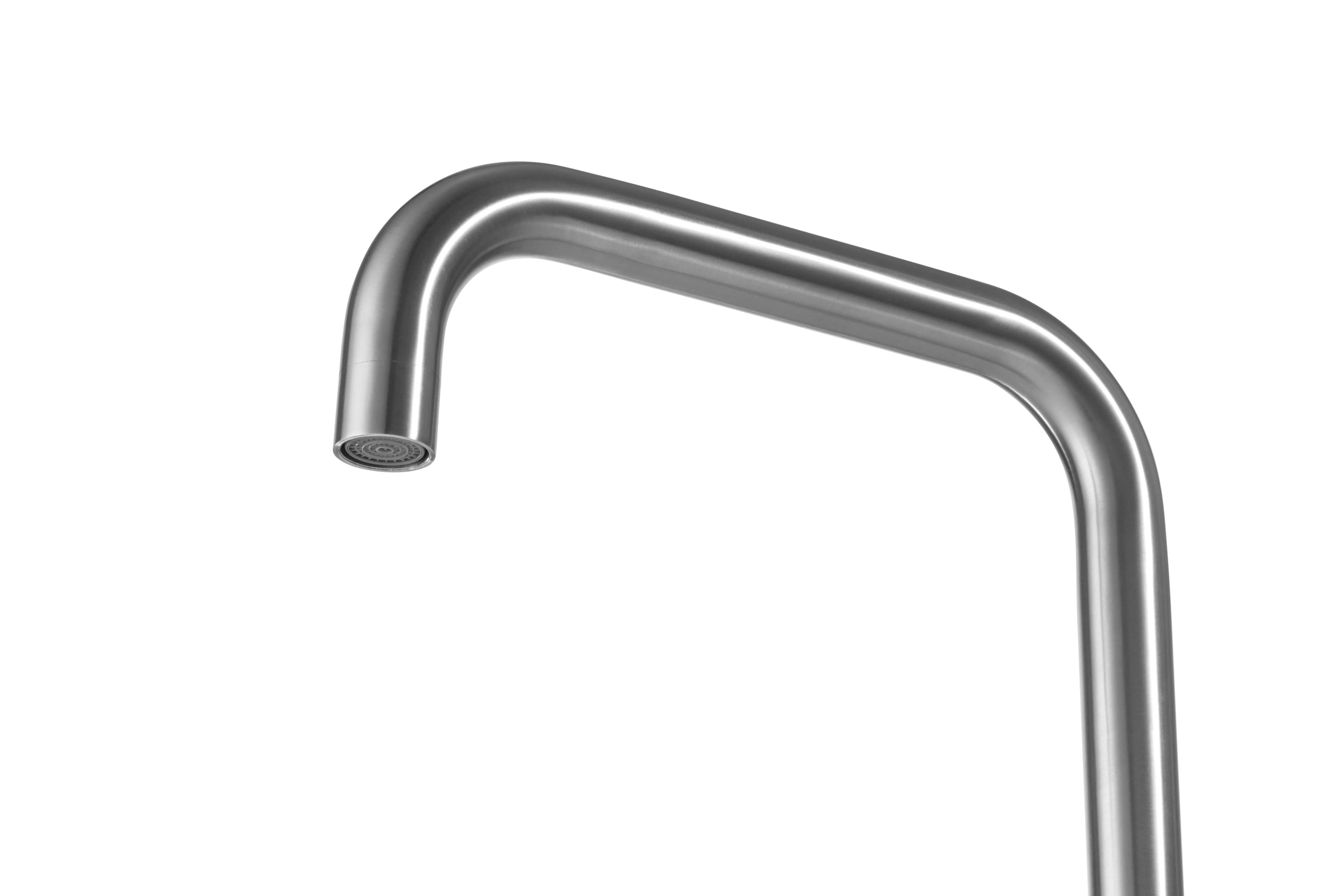 Змішувач GRANADO Oviedo LUX Inox - 359637
