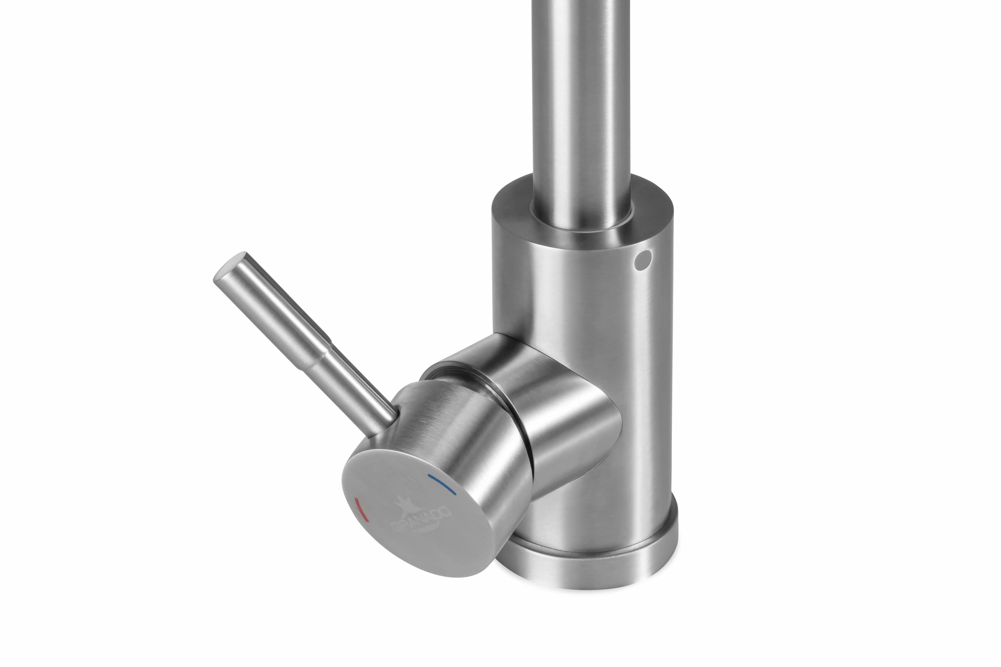 Змішувач GRANADO Elche LUX Inox - 271337115