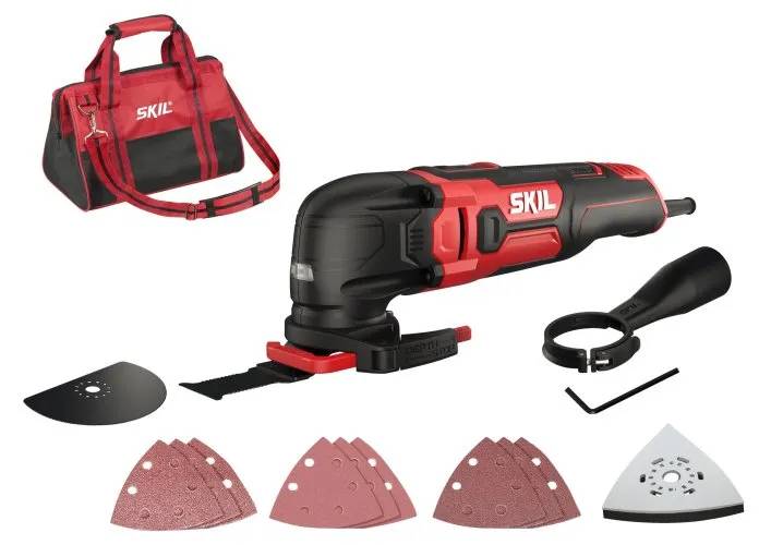 Багатофункціональний інструмент (реноватор) 300W SKIL 1491 DB 11072300101 (MF1E1491DB) - 359850