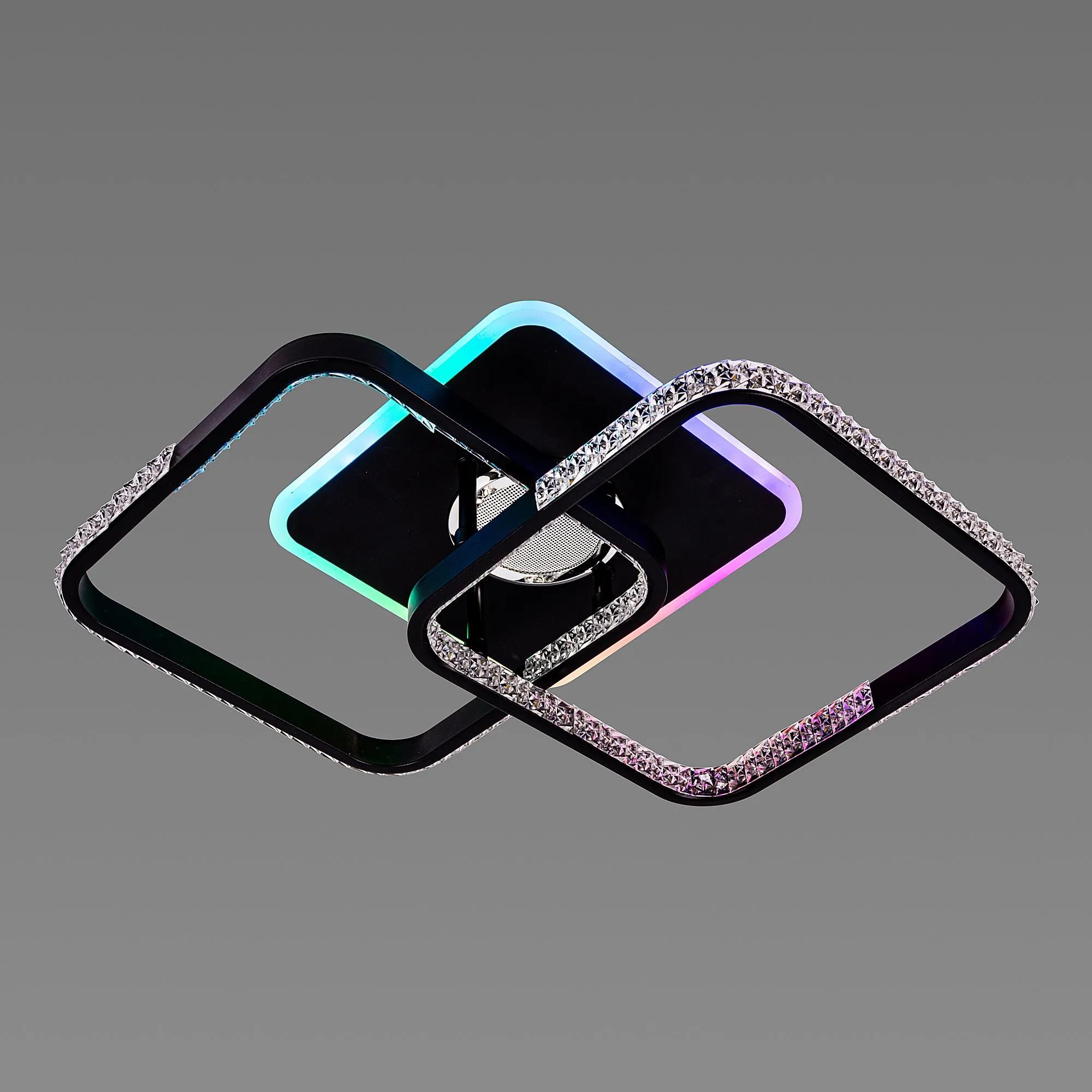 Люстра світлодіодна з музичною колонкою та RGB підсвіткою для спальні та дитячої VALESO YZD1272 - 360113