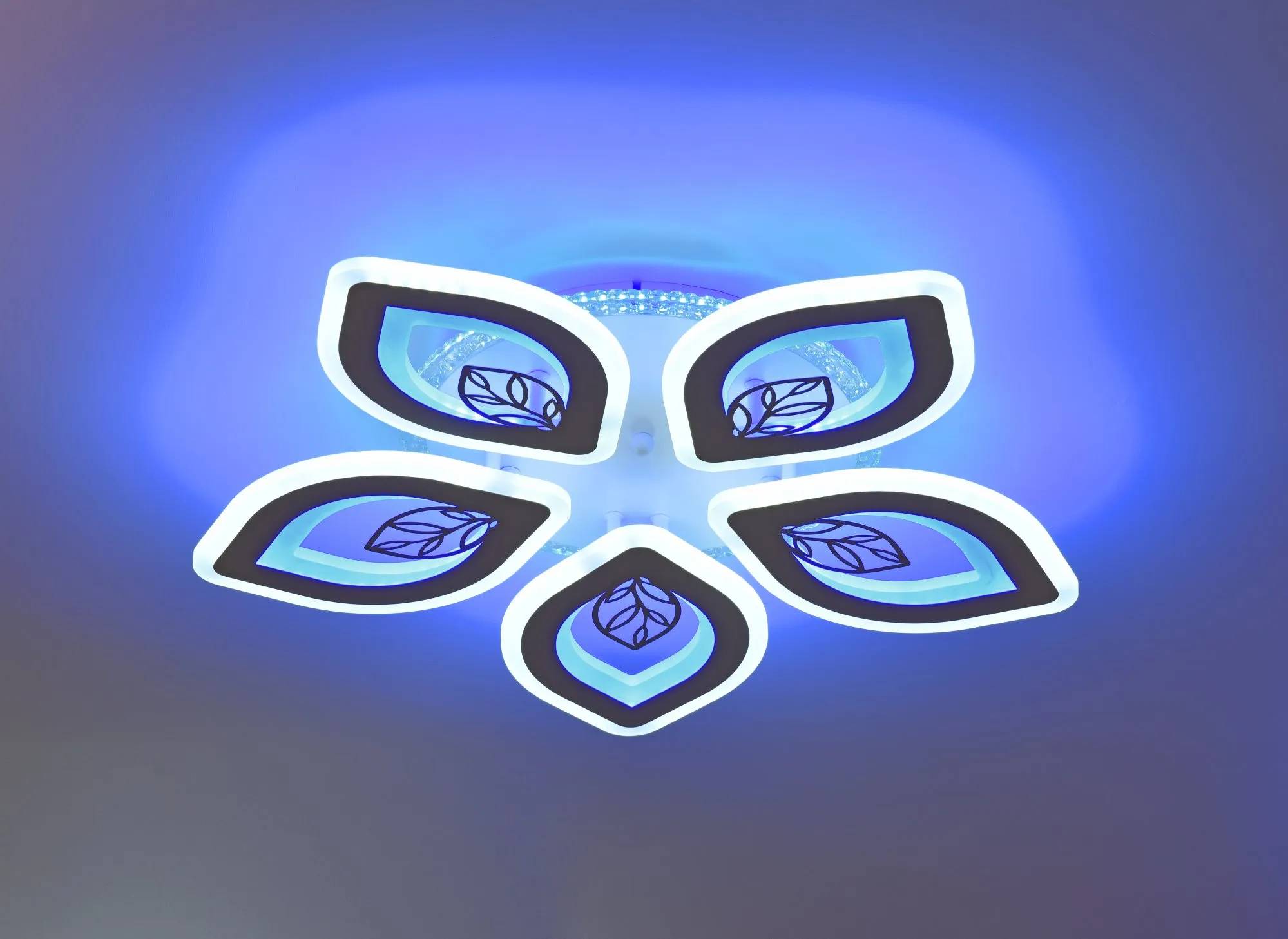 Потолочная люстра VALESO 55592/5, белая, LED - 360159
