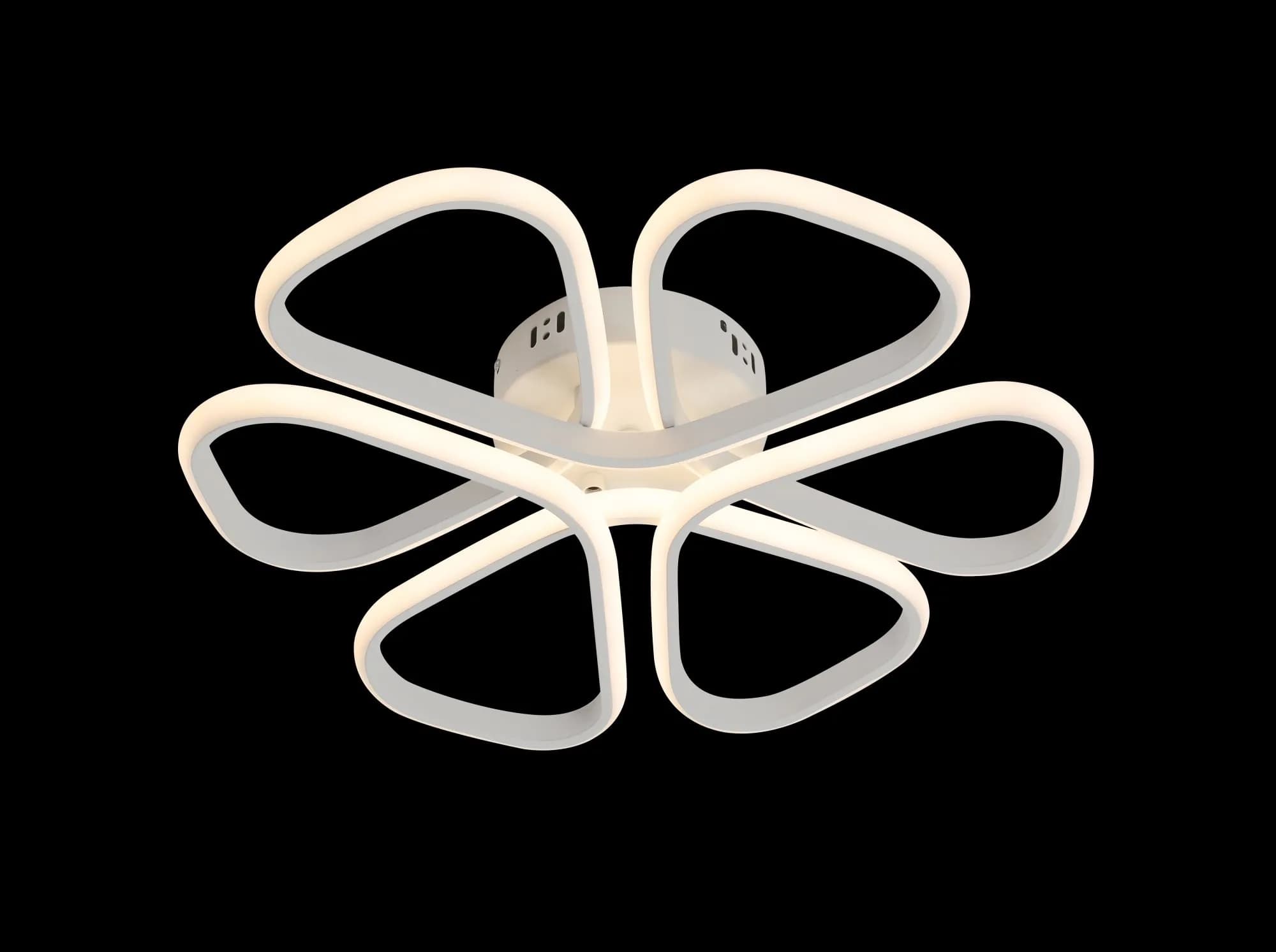 Люстра стельова VALESO 77113/500 біла, LED - 927892325