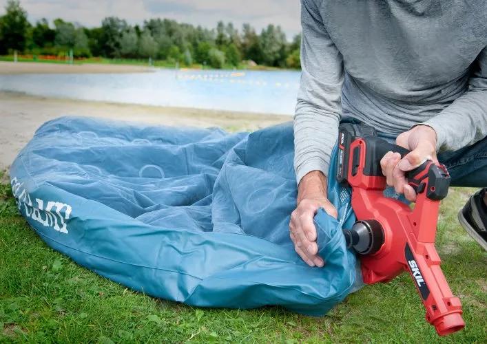 Повітродувка для будівельних робіт акумуляторна безщіткова, SKIL 3161 CB Compact 11072500101 (VA1E3161CB) - 033856538