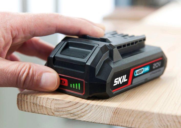 Акумулятор SKIL BR1E3102AA 2,5 Ah 11072600201 (BR1E3102AA) - 596216707
