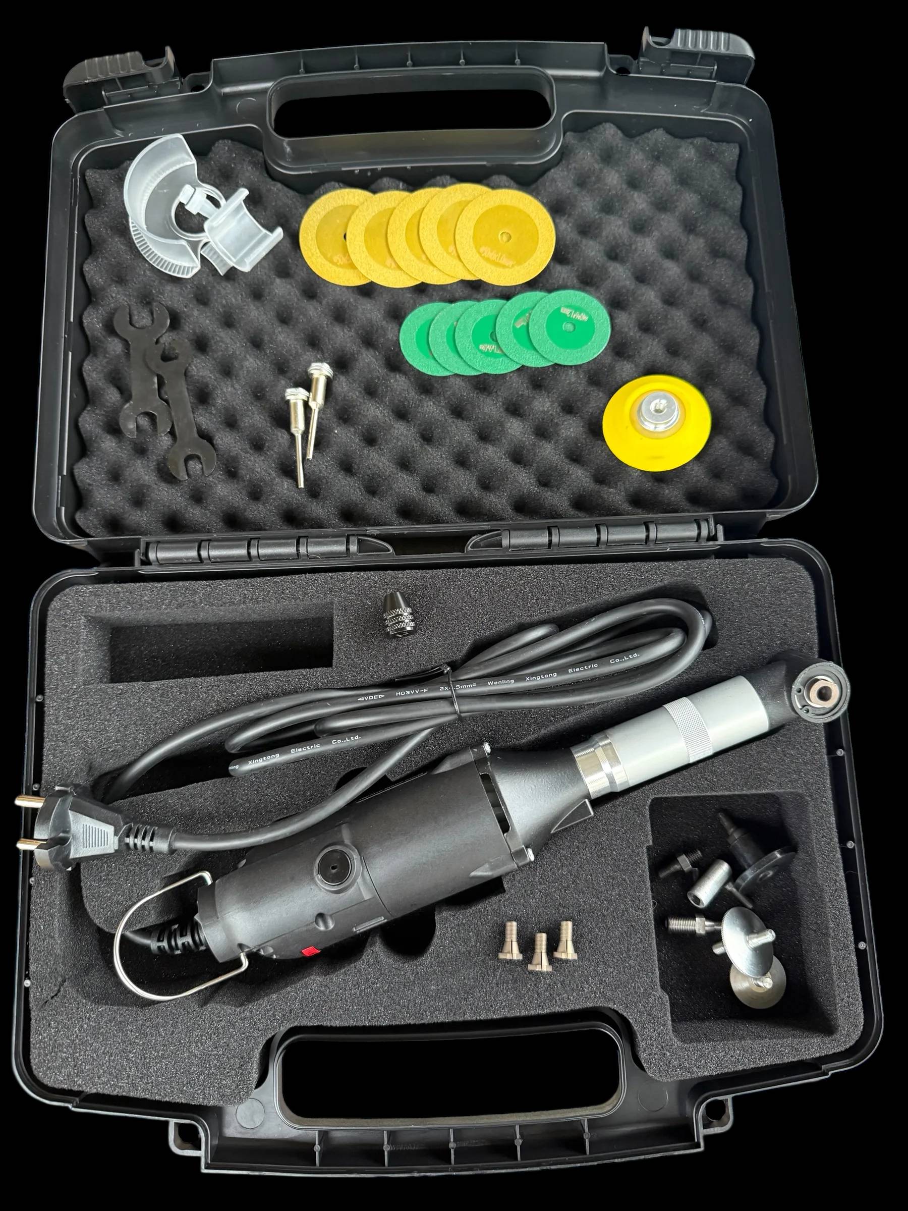 Гравер угловой (КШМ) Pomogator в кейсе (L0063) - 360402