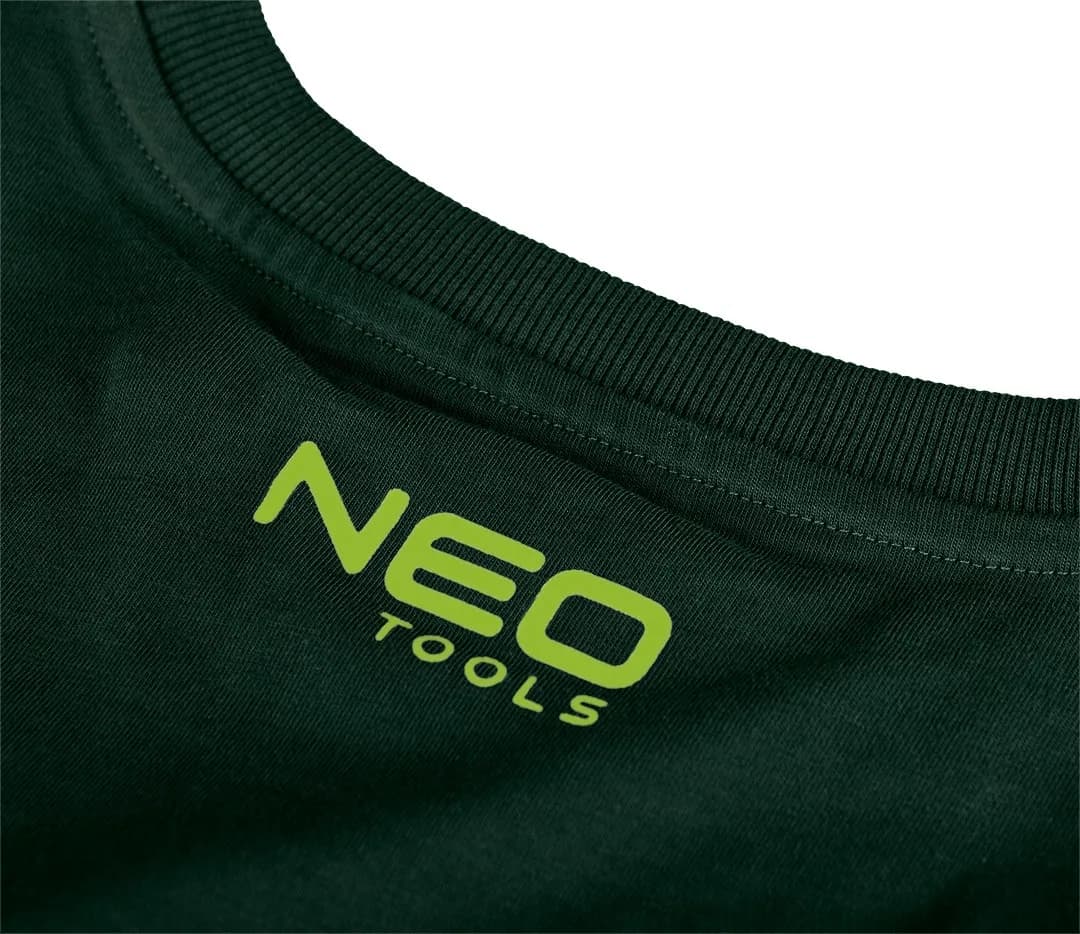 Футболка Neo Tools 81-640 NEOlution зеленая XXL - 708039319