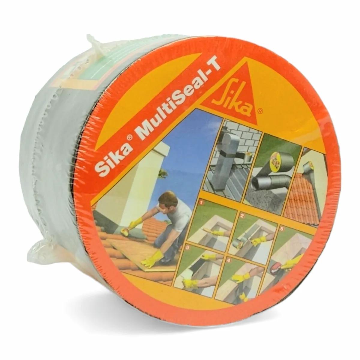 Стрічка бітумна герметизуюча Sika Multi Seal сіра 10м*100мм (732885283) - 364274