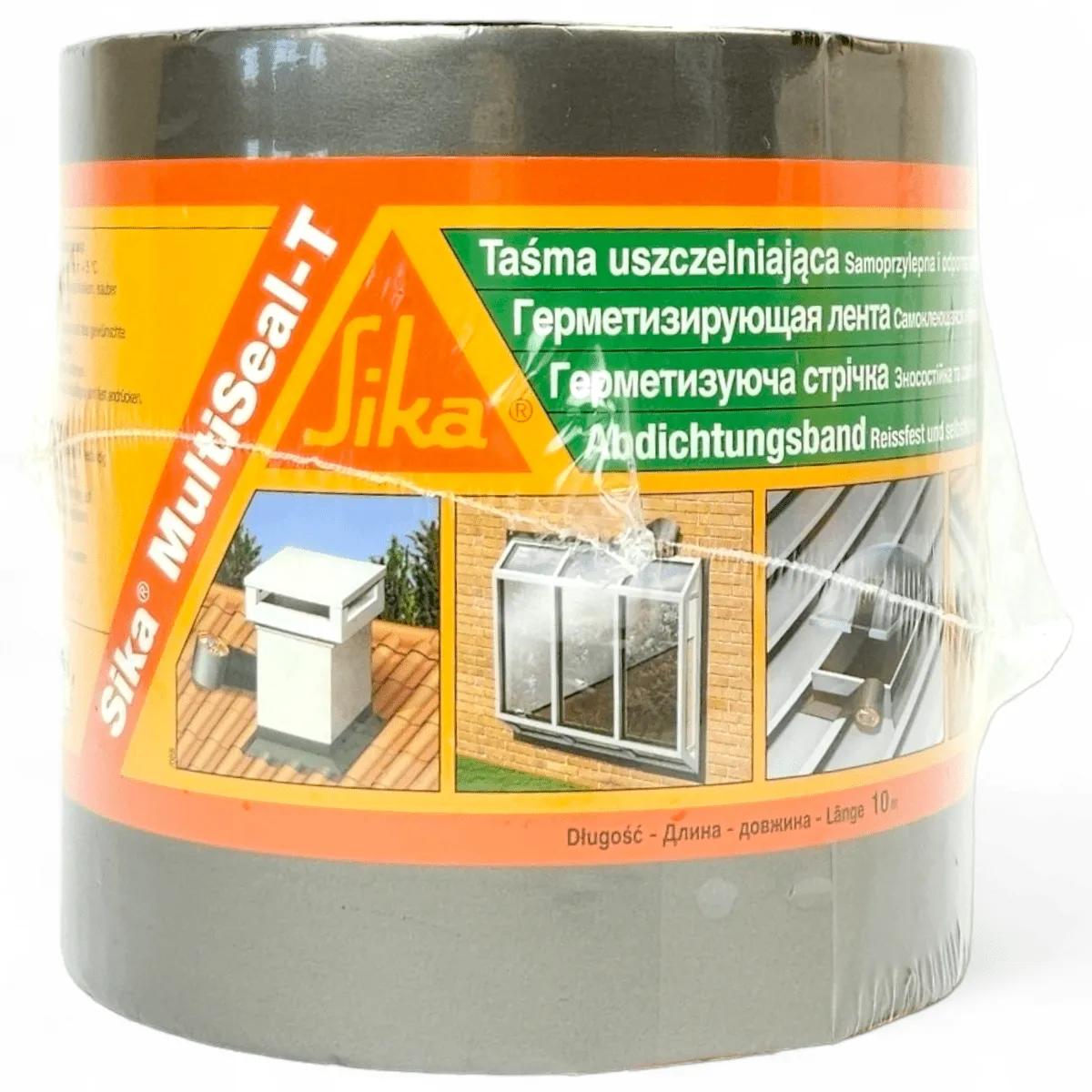 Герметизуюча стрічка Sika Multi Seal самоклейка 3 м * 100 мм (121544386) - 364281
