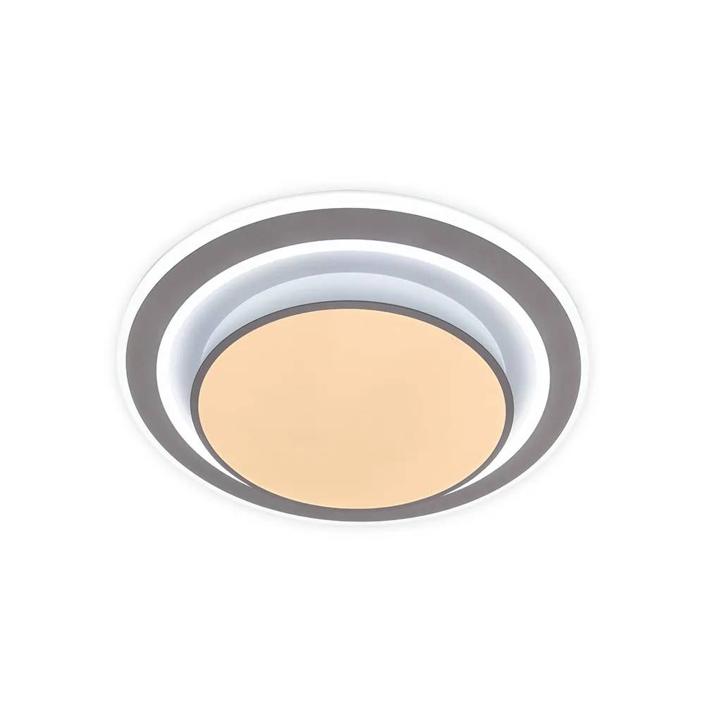 Світлодіодна накладна люстра Ardero AL6410ARD PEARL R 70Вт білий - 364458