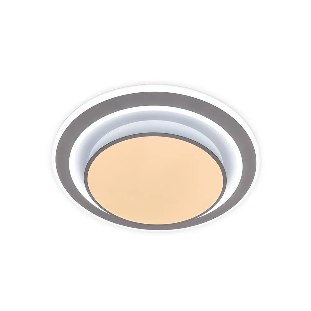 Світлодіодна накладна люстра Ardero AL6410ARD PEARL R 70Вт білий - 364458