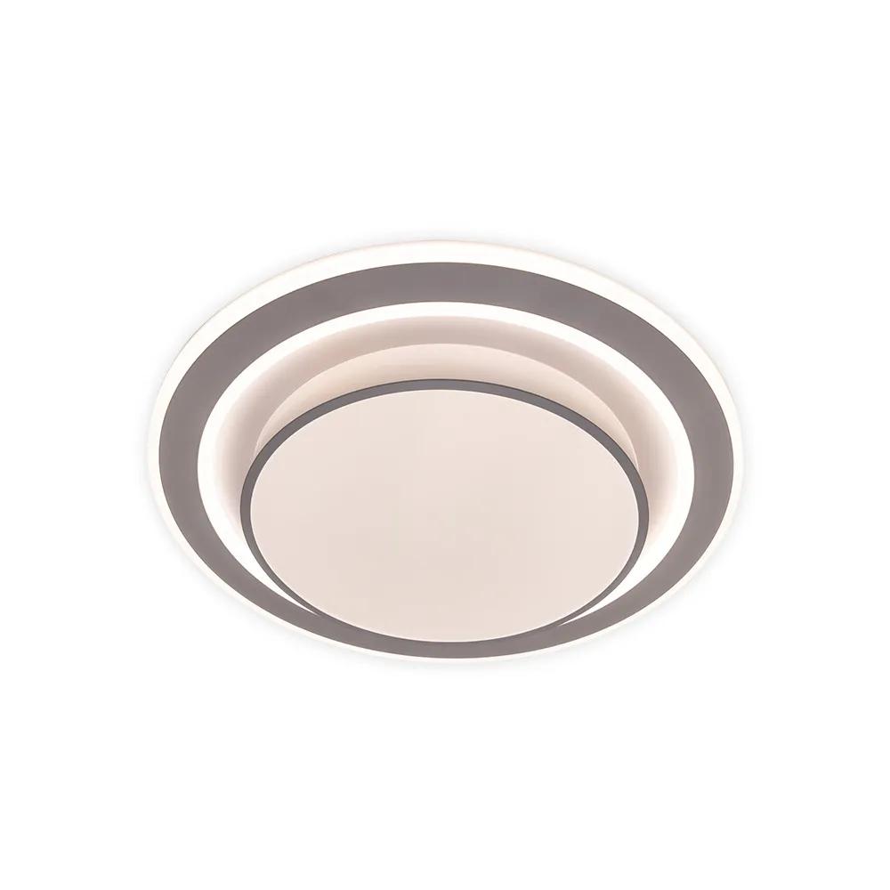 Світлодіодна накладна люстра Ardero AL6410ARD PEARL R 70Вт білий - 364460