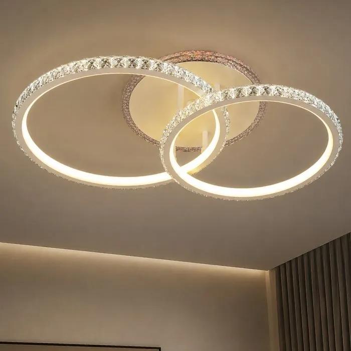 Люстра світлодіодна акрілова VALESO B YT393/2 (80W+12W RGB) - 368145