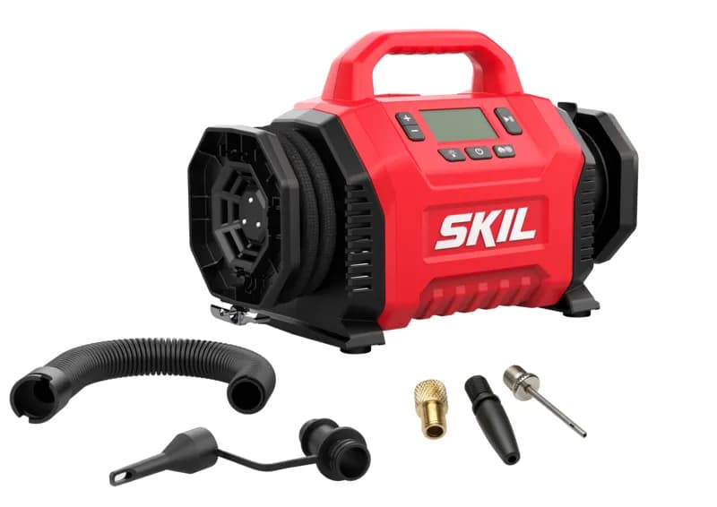 Насос компресорний акумуляторний, SKIL 3153 CA 11074200101 (VA1E3153CA) - 845148054