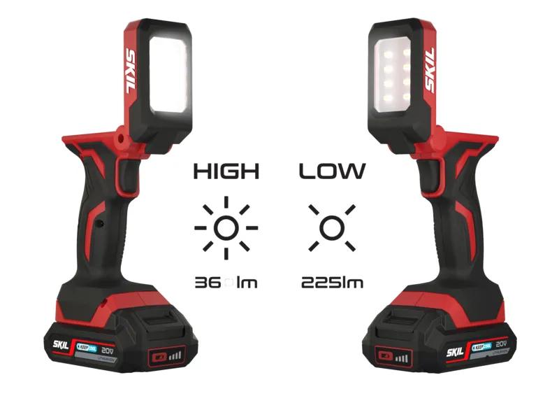 Ліхтар світлодіодний акумуляторний, SKIL 3155 CA 11074500101 (VA1E3155CA) - 156051171