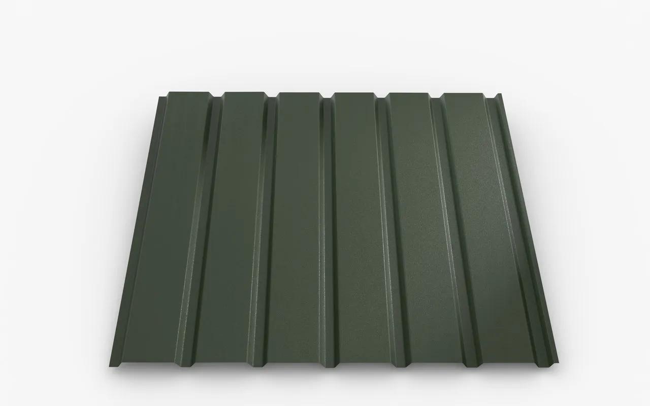Профнастил матовый ПС-20 0,4 мм 1150×1200 мм Хаки - 368853