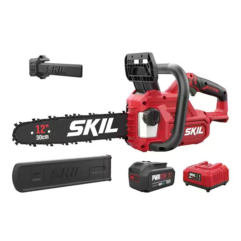 Пила цепная аккумуляторная безщеточная SKIL 0534AA 11073400301 (GS1E0534AA) - 369317