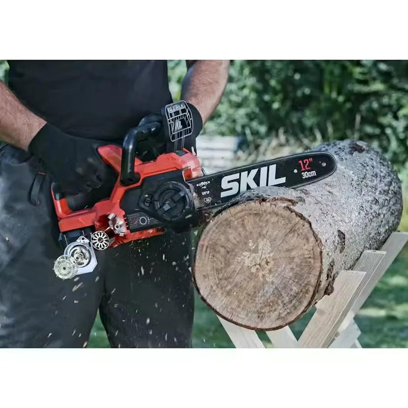 Пила цепная аккумуляторная безщеточная SKIL 0534AA 11073400301 (GS1E0534AA) - 369318