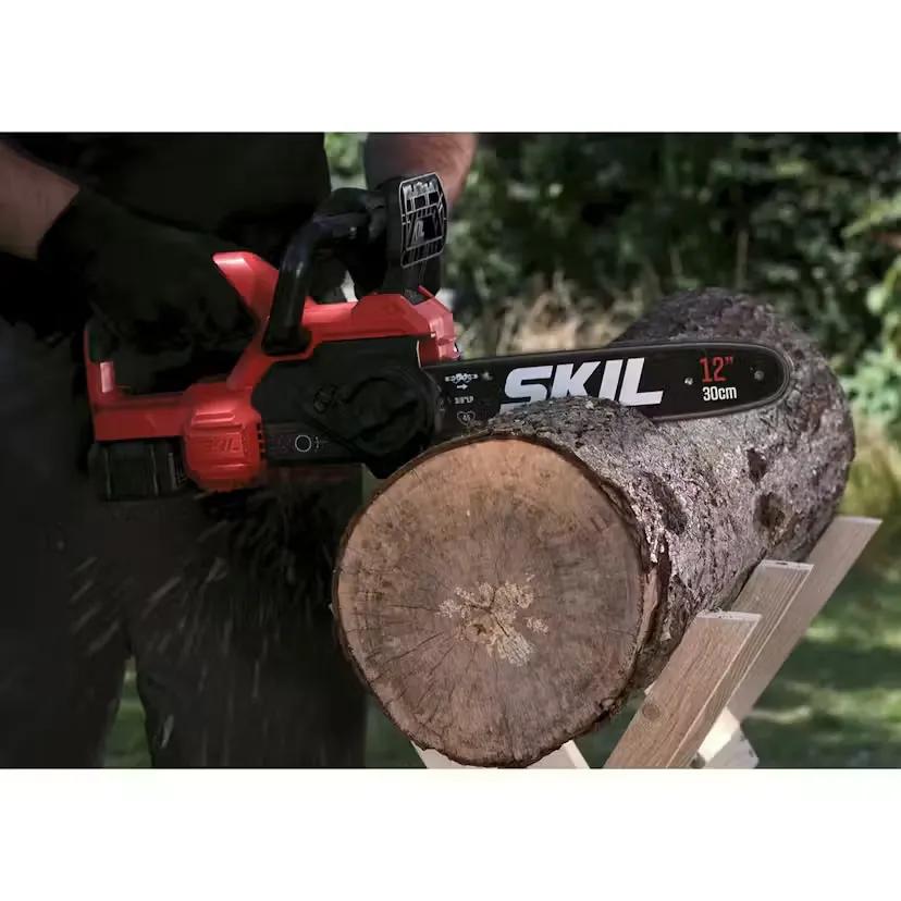 Пила цепная аккумуляторная безщеточная SKIL 0534AA 11073400301 (GS1E0534AA) - 369321
