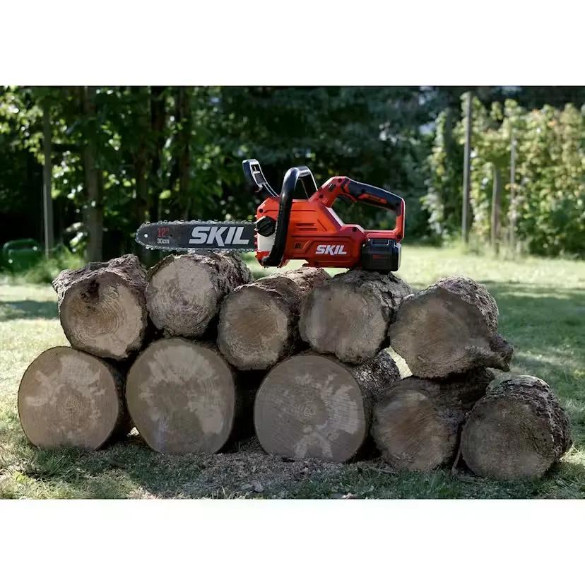 Пила цепная аккумуляторная безщеточная SKIL 0534AA 11073400301 (GS1E0534AA) - 369322