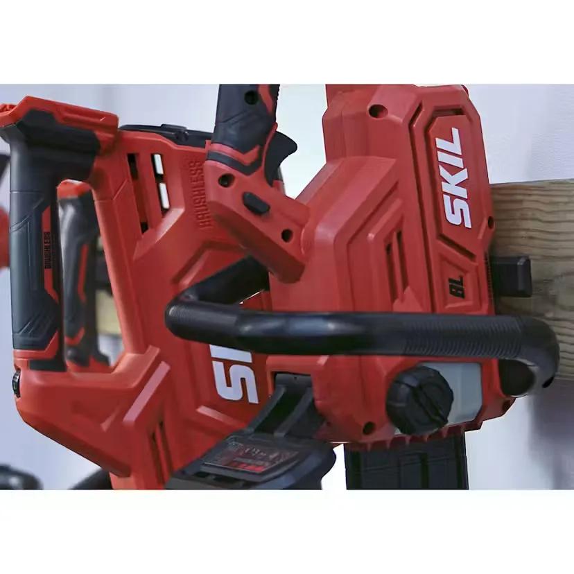 Пила цепная аккумуляторная безщеточная SKIL 0534AA 11073400301 (GS1E0534AA) - 369325