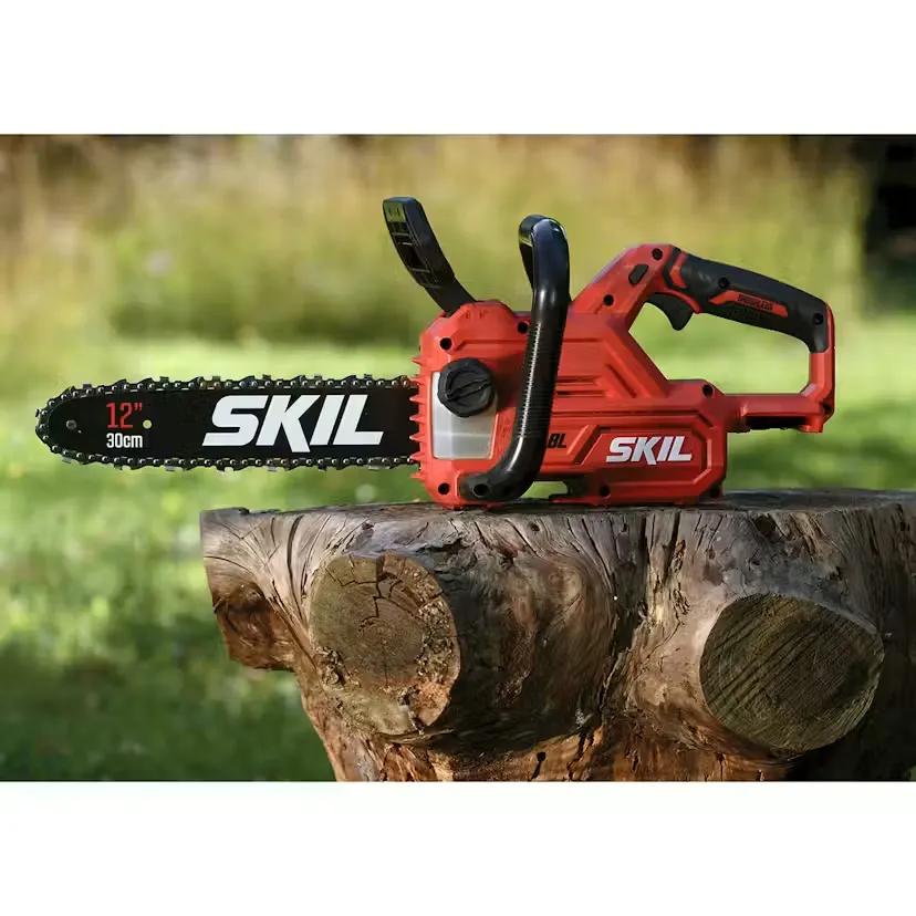 Пила цепная аккумуляторная безщеточная SKIL 0534AA 11073400301 (GS1E0534AA) - 369327
