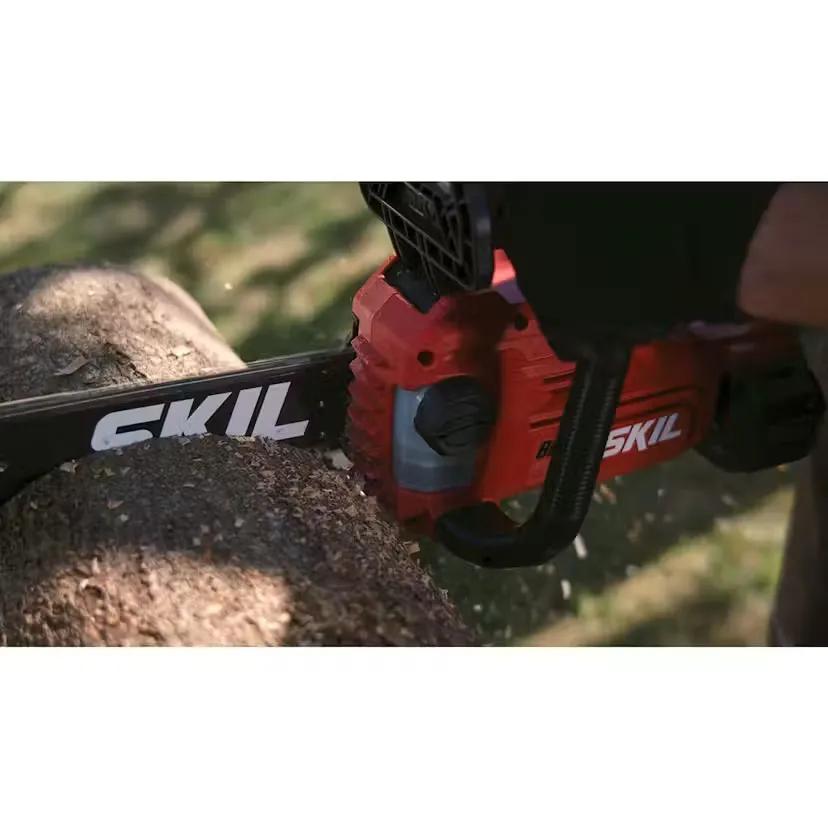 Пила цепная аккумуляторная безщеточная SKIL 0534AA 11073400301 (GS1E0534AA) - 369328