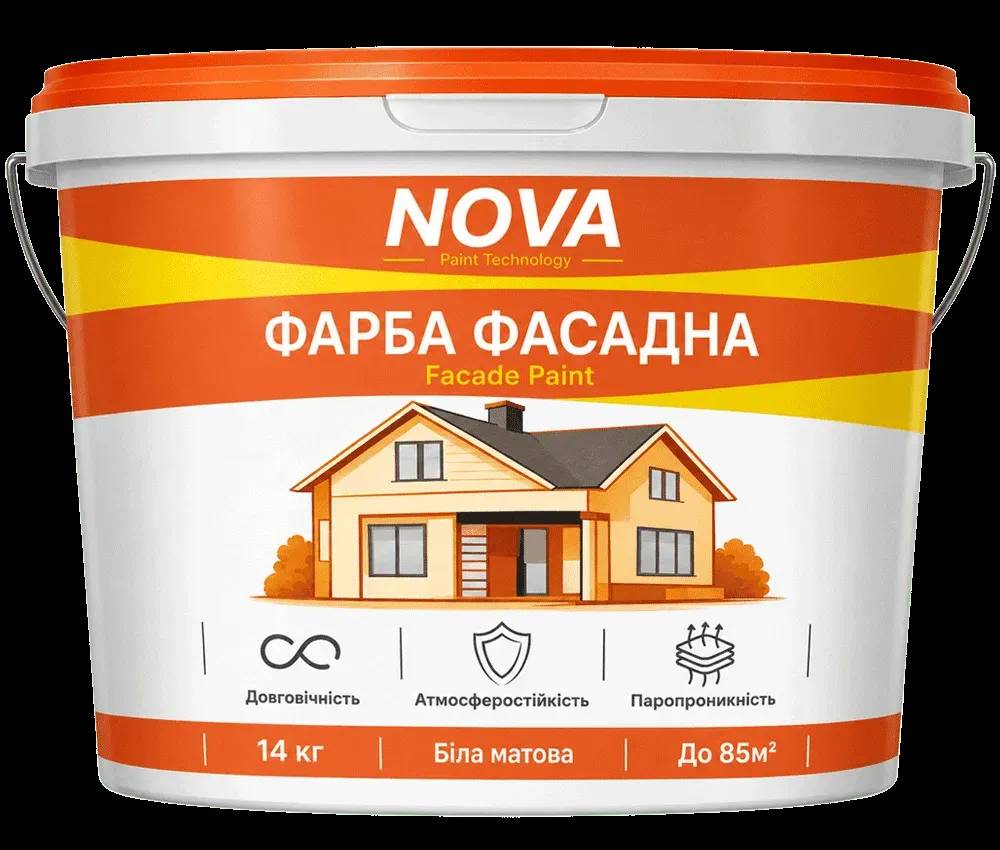 Фарба фасадна 4.2 кг - 371492