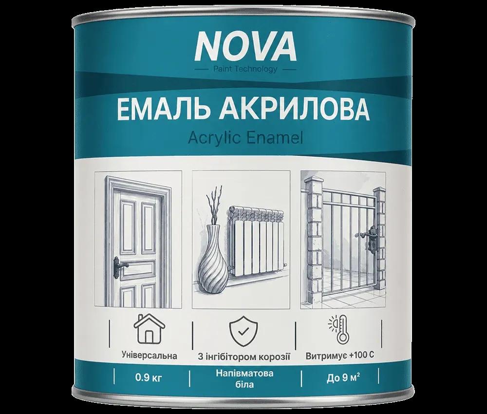 Эмаль акриловая, 0.9 кг - 371971