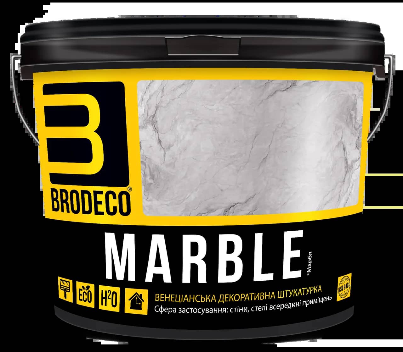 Венеціанська штукатурка Marble Brodeco 5кг - 372017