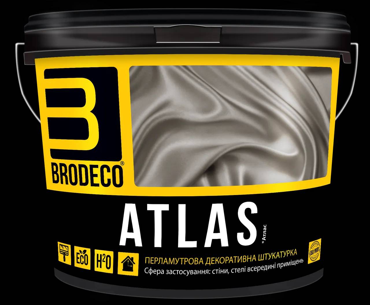 Перламутровая штукатурка ""Atlas"" Brodeco 5кг - 372031