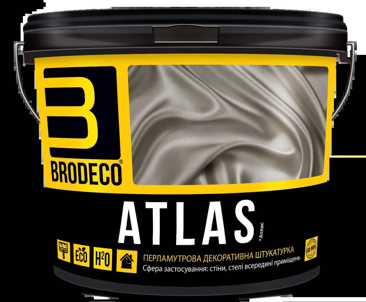 Перламутрова штукатурка "Atlas" Brodeco 2.5кг - 250748623