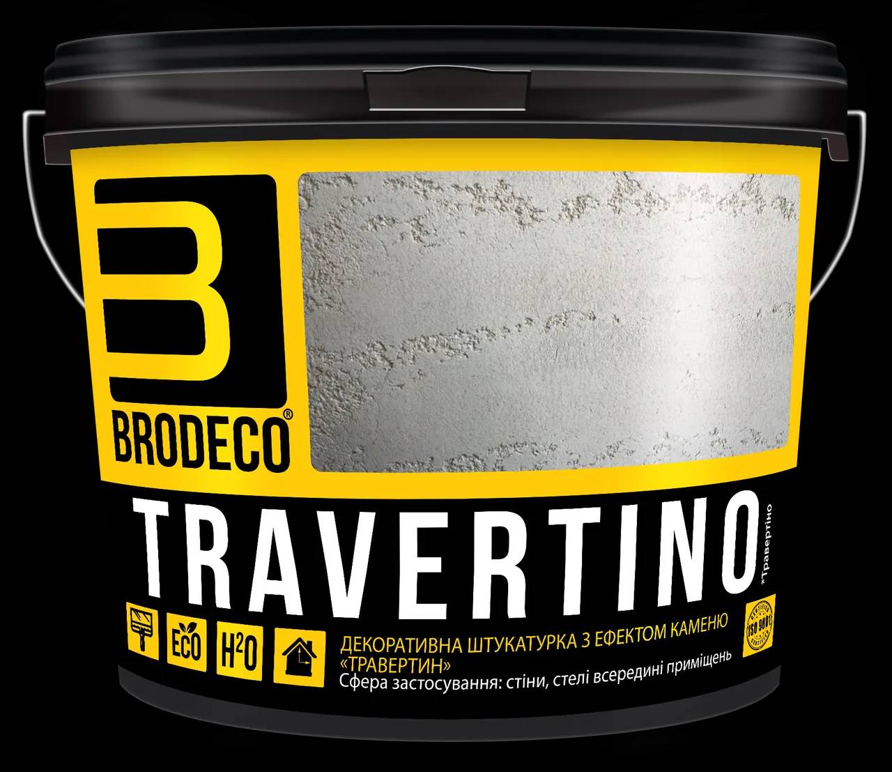 Декоративная штукатурка Travertino Brodeco 1кг - 372090