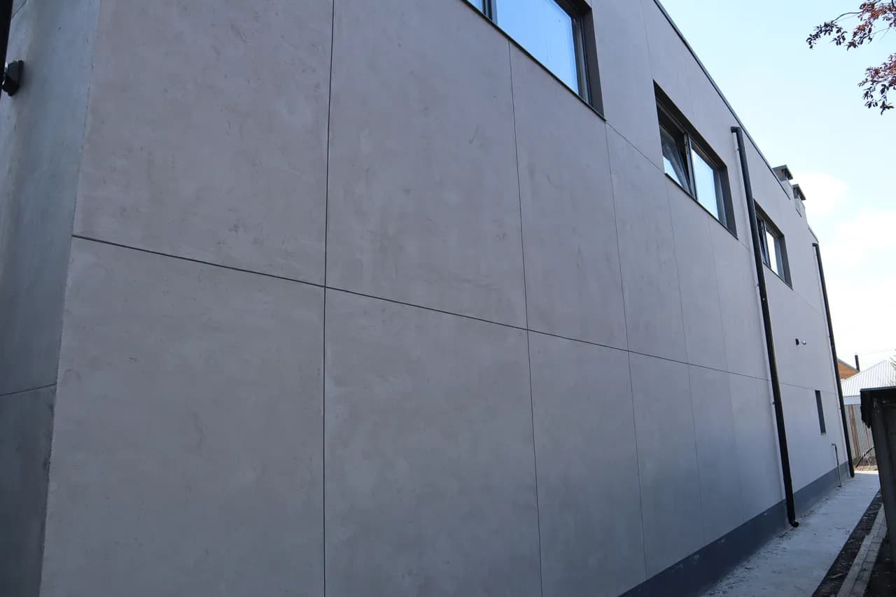 Фасадная штукатурка Marmorino Facade (под Бетон, Травертин, Марморин) TM Brodeco 1кг - 405034944