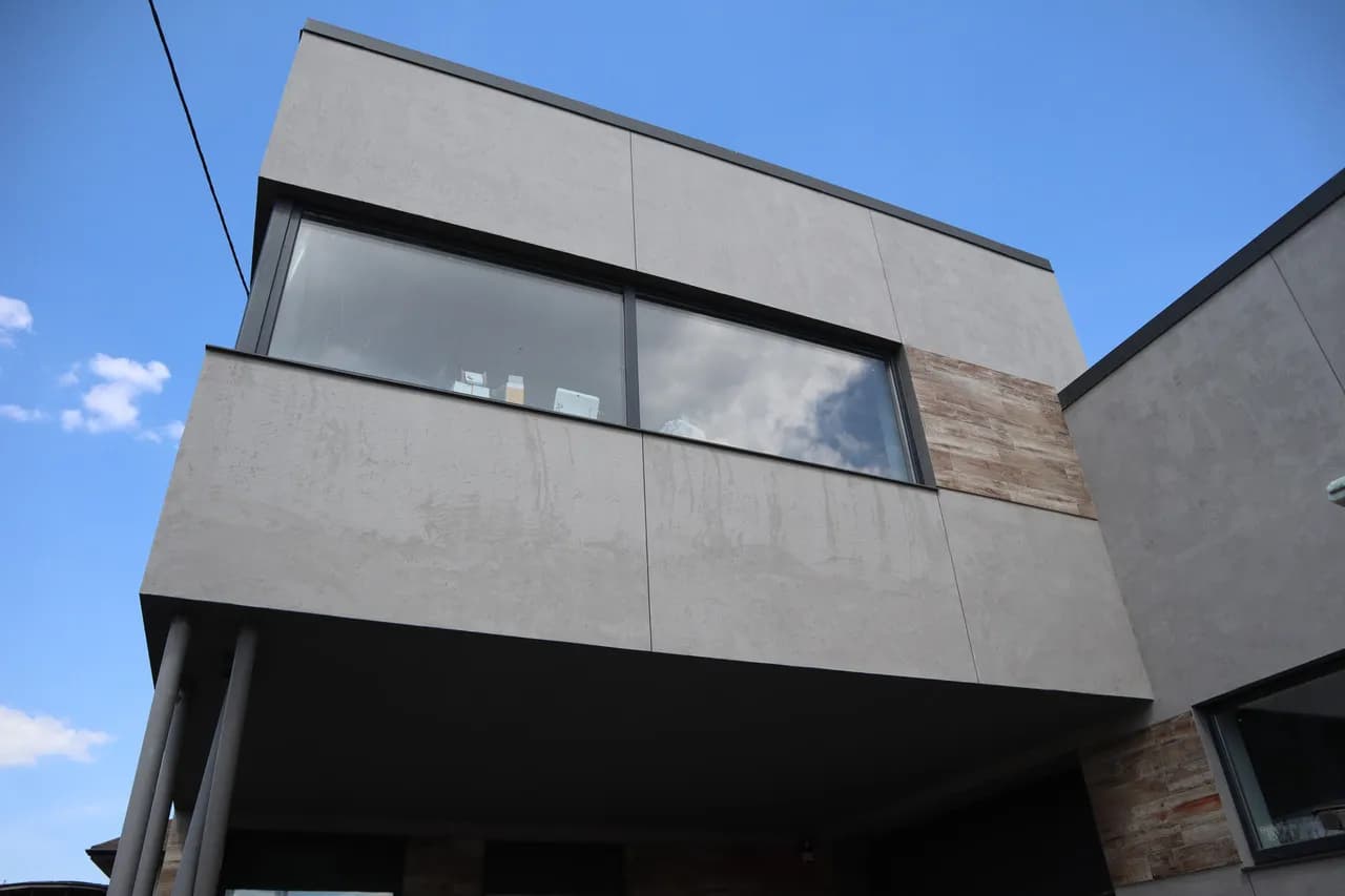Фасадная штукатурка Marmorino Facade (под Бетон, Травертин, Марморин) TM Brodeco 1кг - 405034944