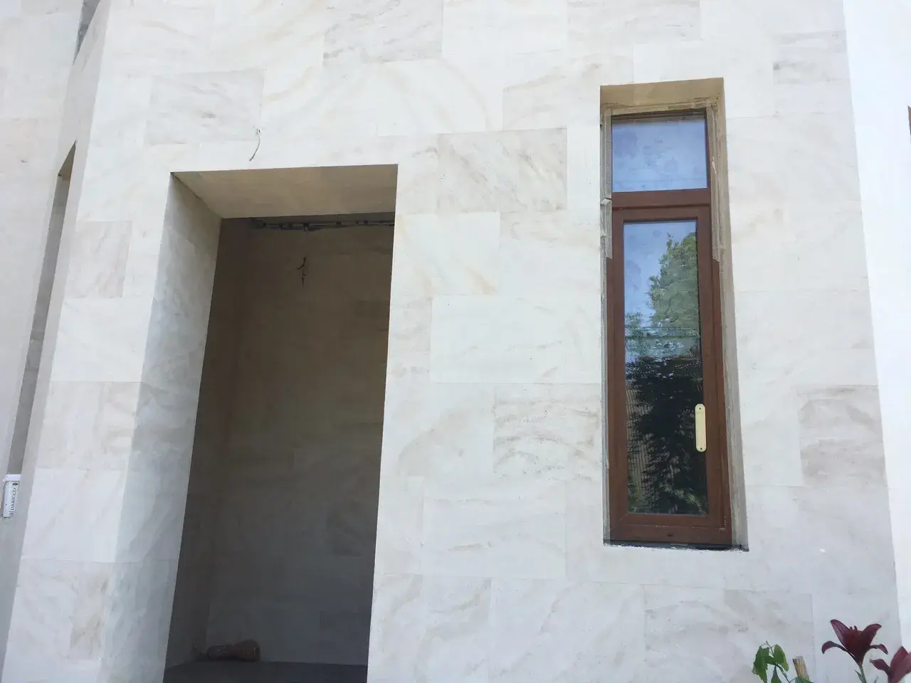Фасадная штукатурка Marmorino Facade (под Бетон, Травертин, Марморин) TM Brodeco 1кг - 405034944
