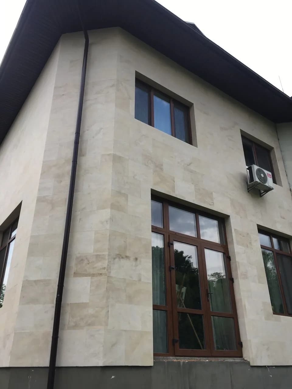 Фасадная штукатурка Marmorino Facade (под Бетон, Травертин, Марморин) TM Brodeco 1кг - 405034944
