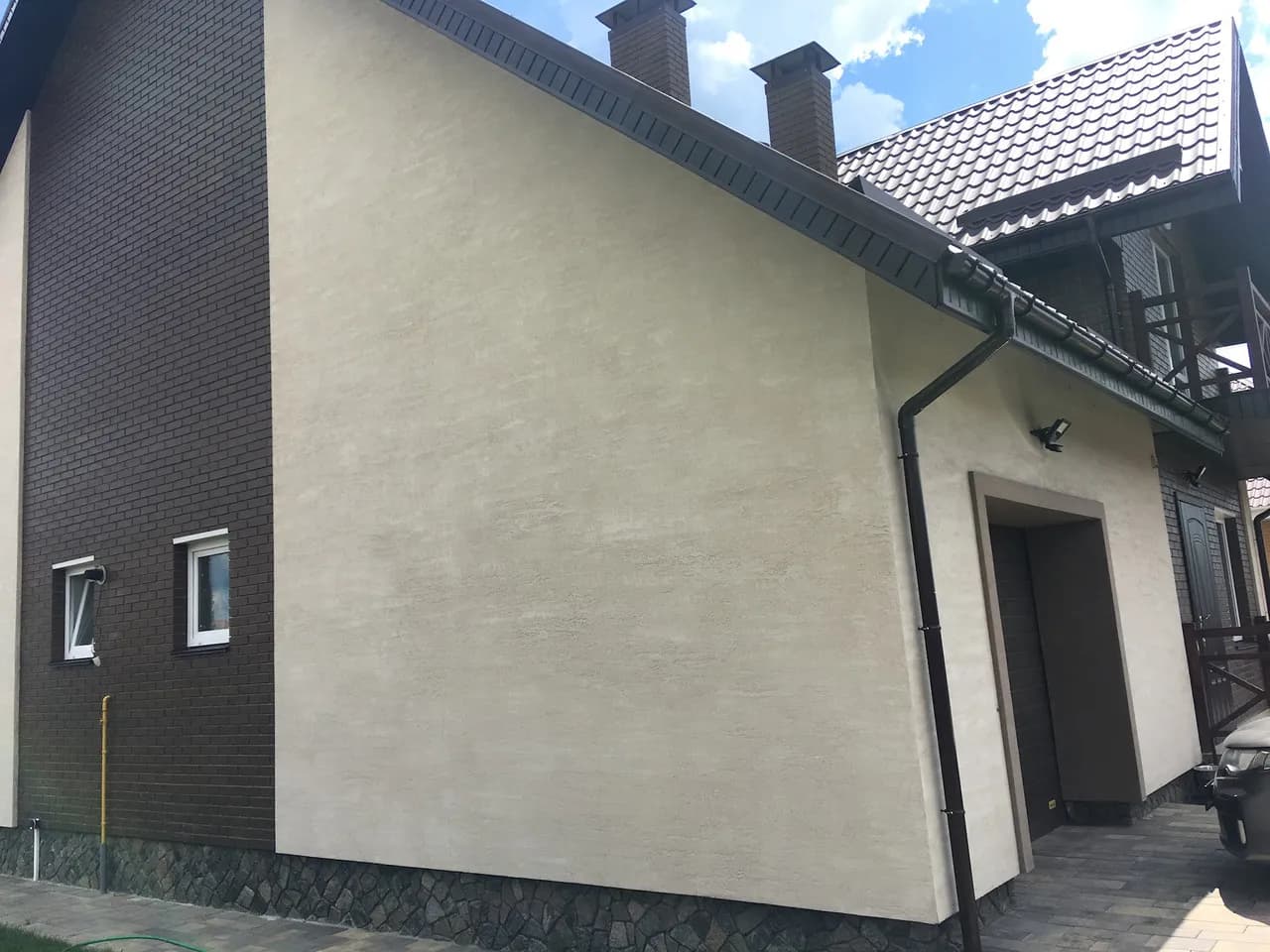 Фасадная штукатурка Marmorino Facade (под Бетон, Травертин, Марморин) TM Brodeco 1кг - 405034944
