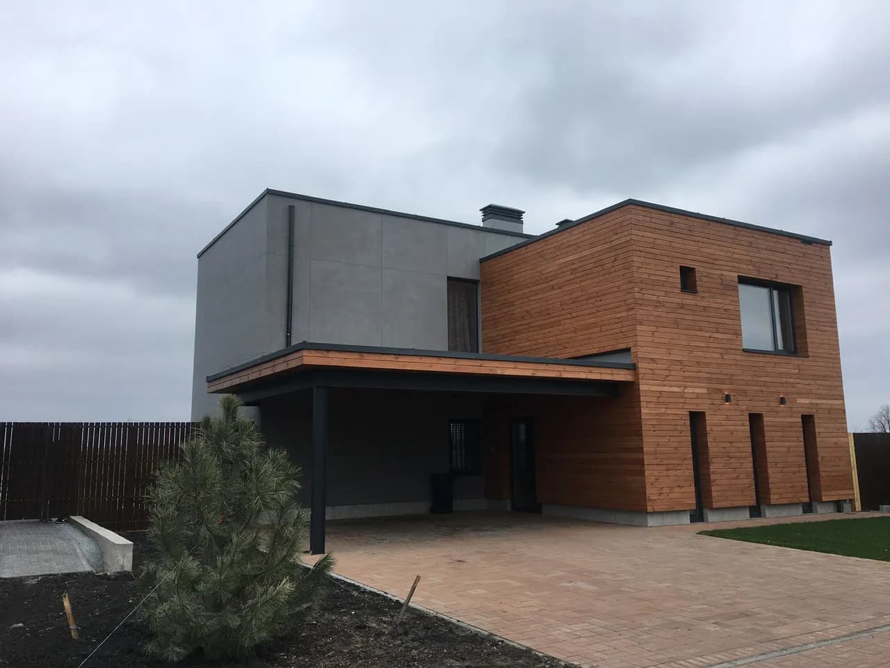 Фасадная штукатурка Marmorino Facade (под Бетон, Травертин, Марморин) TM Brodeco 1кг - 405034944