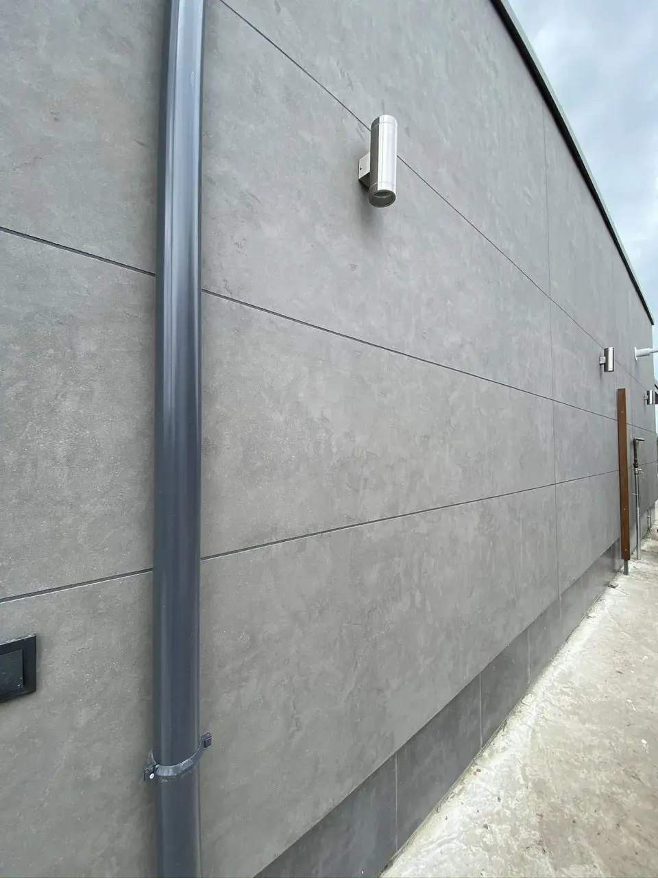 Фасадная штукатурка Marmorino Facade (под Бетон, Травертин, Марморин) TM Brodeco 1кг - 405034944