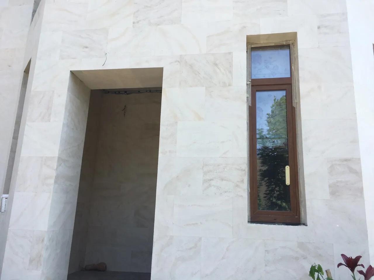 Фасадная штукатурка Marmorino Facade (под Бетон, Травертин, Марморин) Brodeco 15кг - 072249821