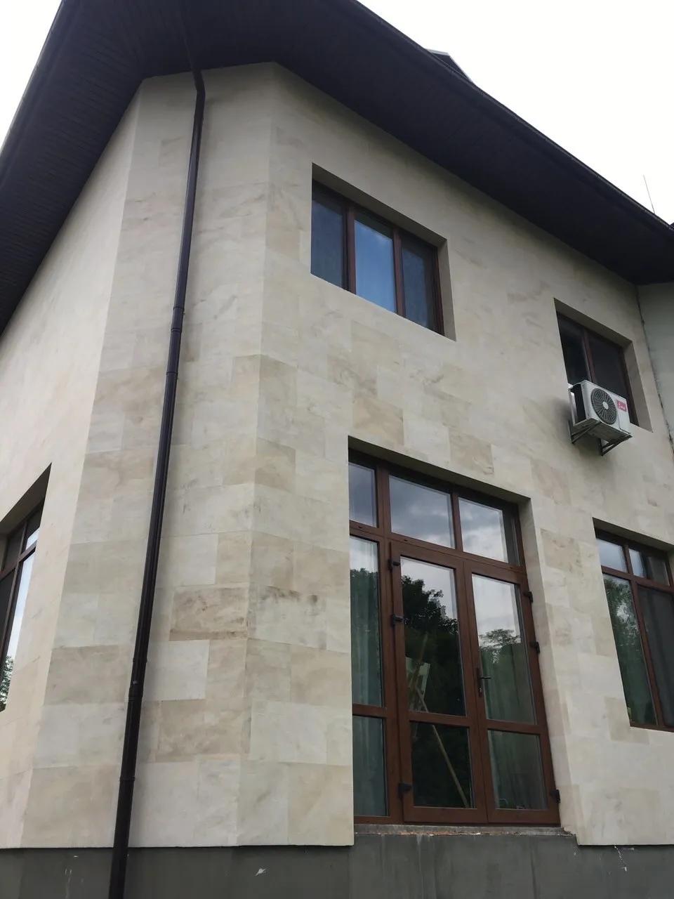 Фасадная штукатурка Marmorino Facade (под Бетон, Травертин, Марморин) Brodeco 15кг - 072249821