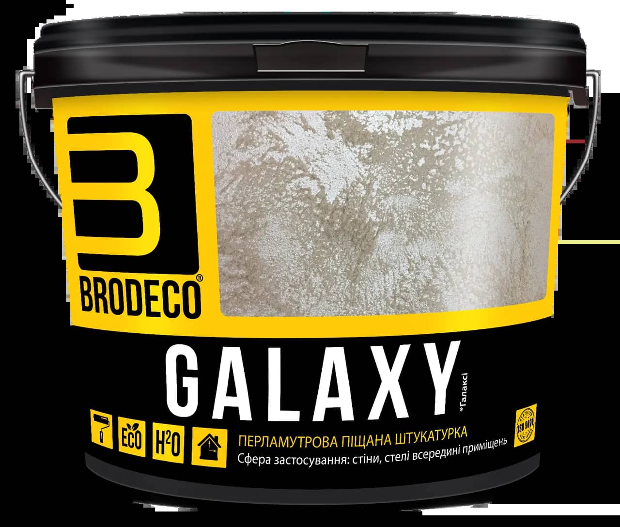 Перламутрова штукатурка "Galaxy" Brodeco 5кг - 372209