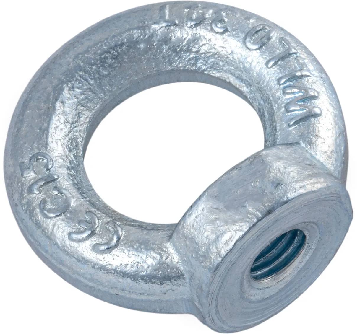 Рым-гайка, DIN 582, цинк белый M8 уп 5 шт snapt - 375326