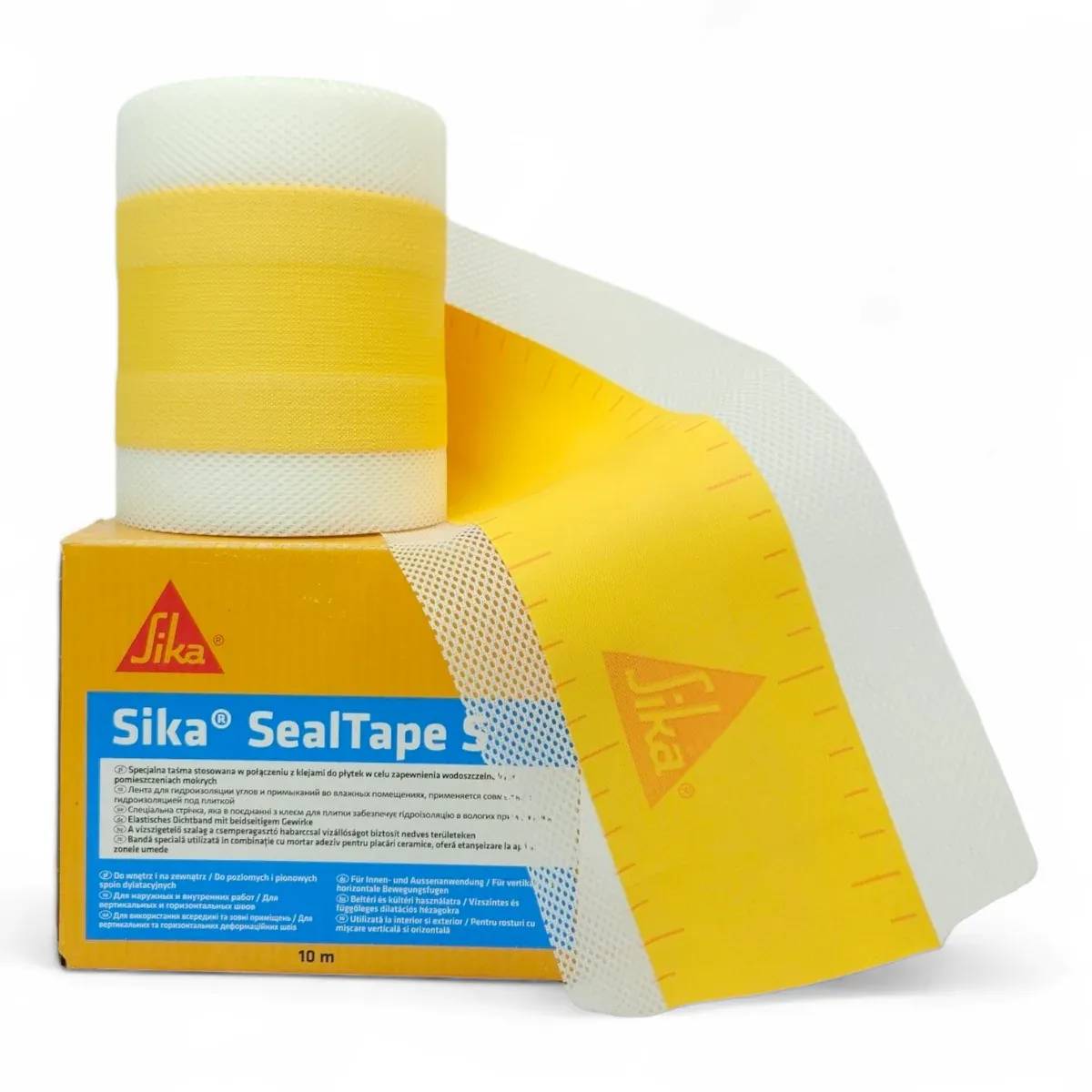 Герметизуюча стрічка SikaSeal Tape S 10 м - 375369