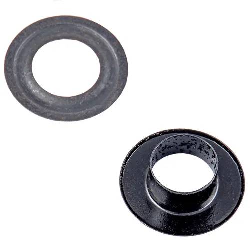Люверс декоративний, круглий, оксид 4 уп 100 шт snapt - 376728