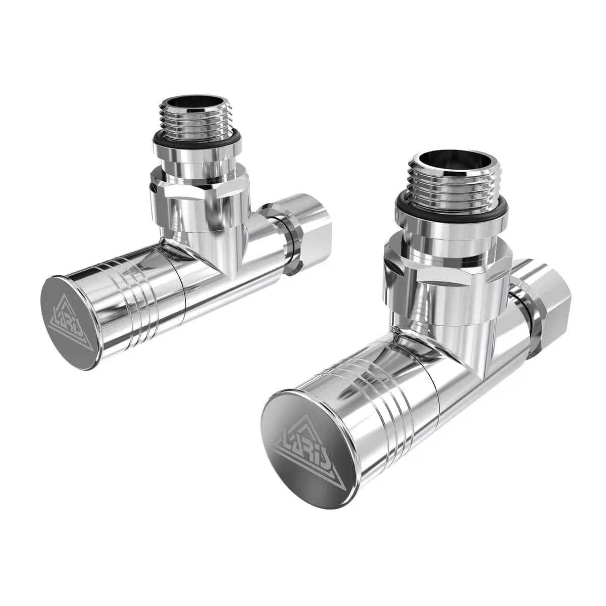 Кран кутовий Laris 1/2" - 1/2" (LX-4702) - 377428