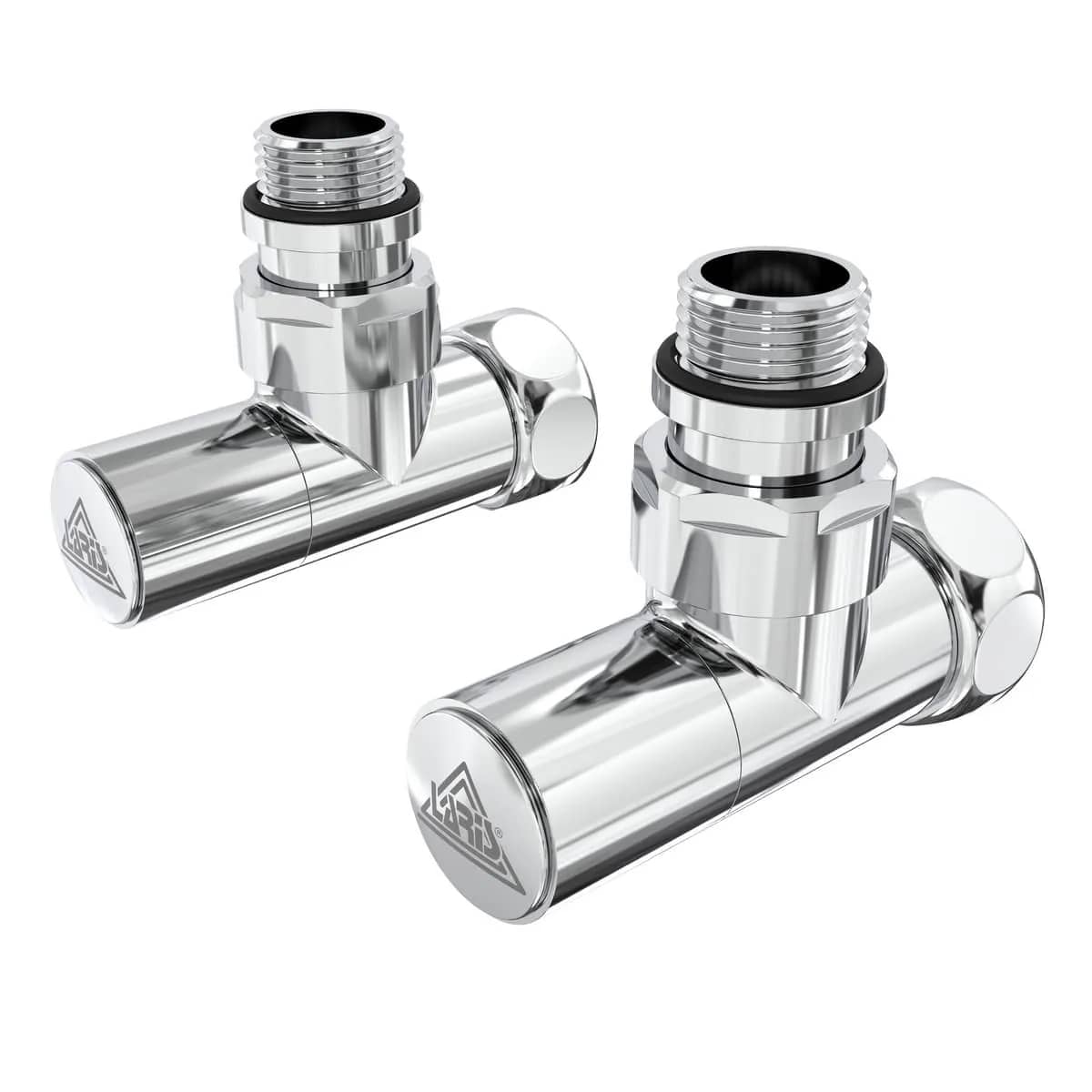 Кран кутовий Laris 1/2" - 3/4" Звичайний Класік (LX-4701) - 377434