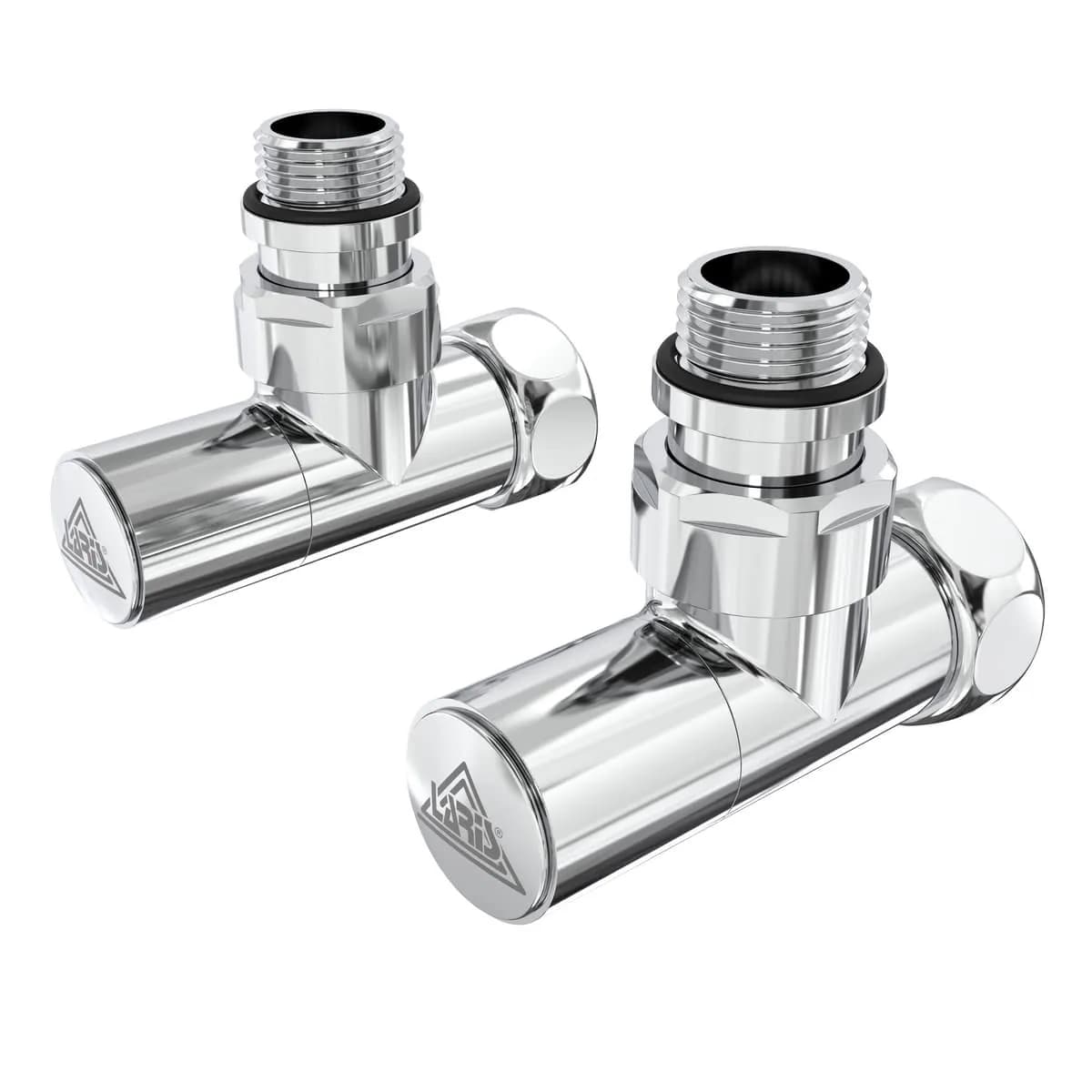 Кран кутовий Laris 1/2" - 3/4" Звичайний Класік (LX-4701) - 686976718