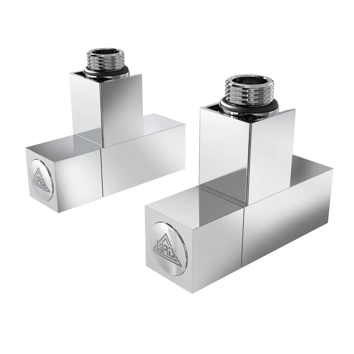 Кран кутовий Laris Кватро 1/2" - 1/2" (LX-855) - 242024760